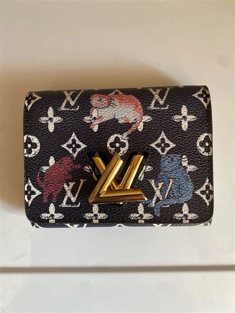 louis vuitton twist compact wallet